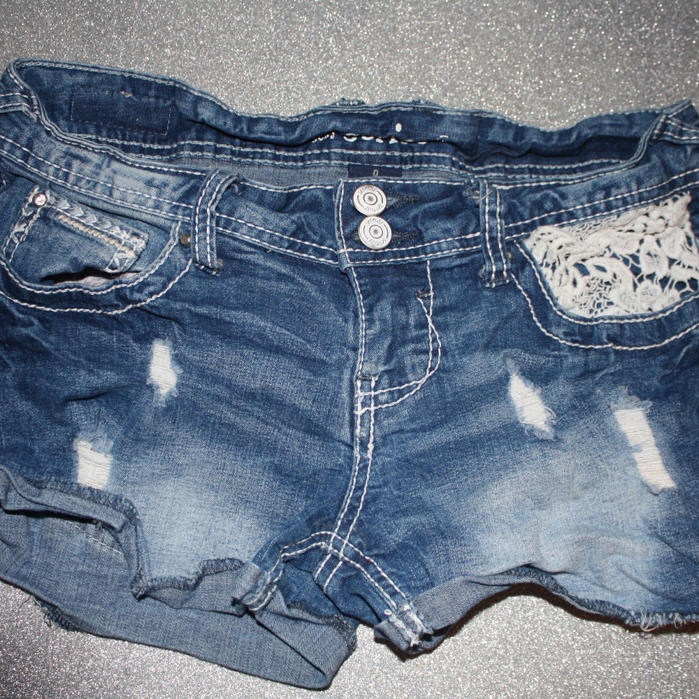 Jean shorts